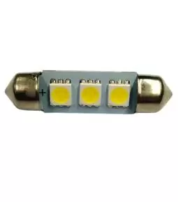 Led tubular 39mm 3 SMD