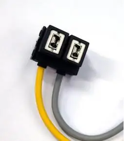 Ficha 2 vías para Lampara H7 Reforzada