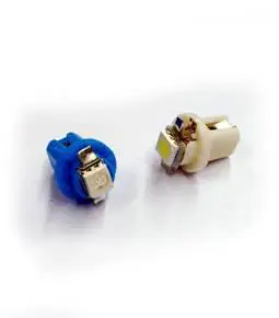 Led para Tablero Circuito Impreso un Led Blanco y Azul