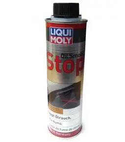 Liqui Moly / Aditivo cortador de humo de aceite - 300 ml / 2122 / OIL SMOKE STOP