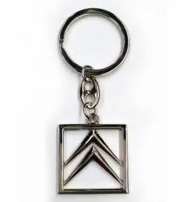 Llavero de metal logo Citroen