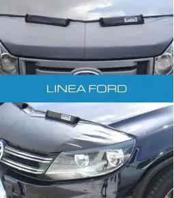 Media Mascara de Capot Ford Mondeo Linea Vieja