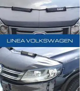 Media Mascara de Capot Volkswagen Gol Trend / Voyage 2008 al 11