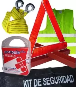 Kit Reglamentario sin Matafuego