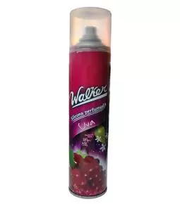 Silicona en Aerosol Perfumada Fragancia Uva