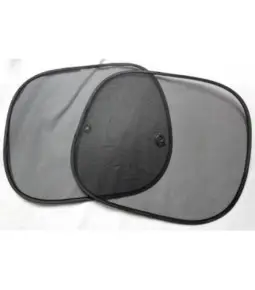 Cortina plegable x 2