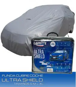 Cubre Coches Ultra Shield Tamaño T7 X-Large / Máxima Protección