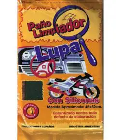 Paño limpiador - Lupa - Con siliconas