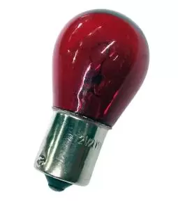 Lampara 12V 21W Roja