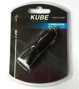 Cargador USB 12 / 24V 1A y 2.1A