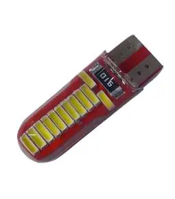 Led T10 Siliconado Canbus Blanco 12v