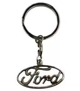 Llavero de metal logo Ford