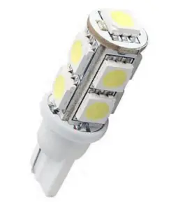 Led T10 9 SMD Blanco 12v