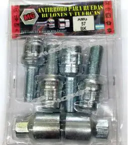 Bulones Antirrobo / Seguridad Volkswagen Amarok