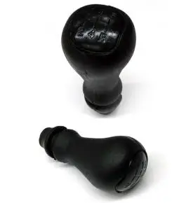 Perilla Palanca de cambio Peugeot 206 / 306 / Partner con Ranura Negra