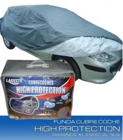 Cubre coche HIGH PROTECTION Tamaño SUV II - Con Felpa y Cierre