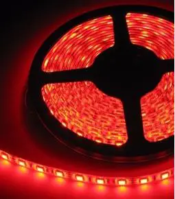 Rollo de Led 5050 x metro - Rojo