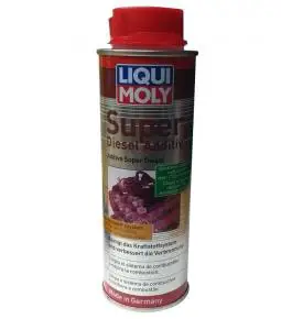 Liqui Moly / Aditivo limpiador de sistema de inyección Diesel - 250 ml / 2504 / SUPER DIESEL ADDITIV