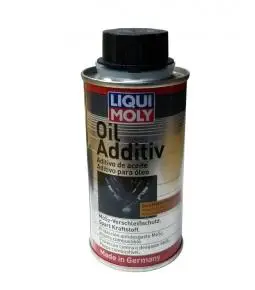 Liqui Moly / Antifricción, Antidesgaste, Protección arranque en frío del motor a base de disulfuro de molibdeno MoS2 - 150 ml / 20628 / OIL ADDITIV