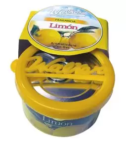 Latas Aromatizante en Gel Fragancia Limon