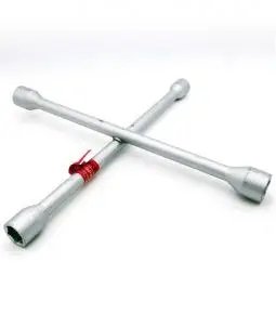 Llave Cruz Gris Reforzada