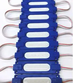 Modulo de LED COB Azul 12v