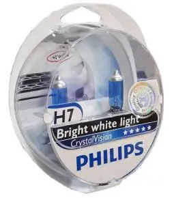 Kit de lamparas Crystal Vision H7 + w5w 