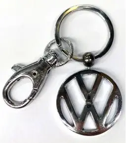Llavero de metal logo Volkswagen