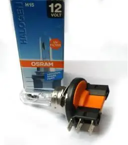Lampara Osram H15 12v 15/55w / Diurna + Alta