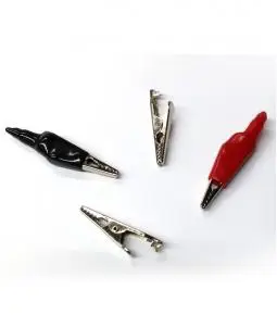 Clips Cocodrilo Aislado