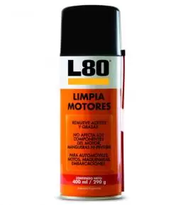 Limpia Motores Aceites Desengrasante En Aerosol L80 400ml