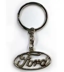 Llavero de metal logo Ford