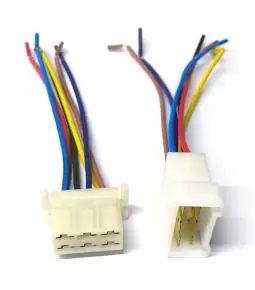 Fichas Conector 6 vias Macho y Hembra