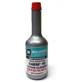 Molykote Active Cleaner Diesel x 150 ml. Limpia Inyectores para Motores Diesel