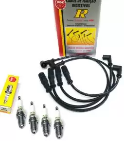 Cables de bujias SC-T09 + Bujias BKR5E