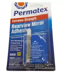 Permatex Kit Adhesivo para Espejos Retrovisores 
