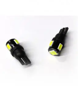 LED T10 SMD 5630 NEGRA
