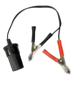 Adaptador toma a clips para bateria