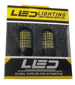 Led T20 Luz Diurna ( 2 Polos ) 12V 20W SUPER CAN BUS CSP 7443 