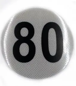 Circulo Reflectivo 80