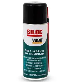 Siloc W80 Desplazante de Humedad 240ml