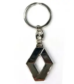 Llavero de metal logo Renault