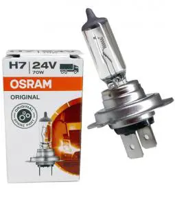 Lampara Osram H7 24v 70w