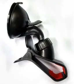 Soporte para Celular con Pinza y Sopapa / Ventosa para Vidrio