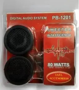 Jgo de Tweeter 80w