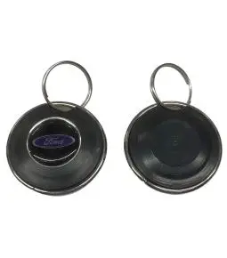 Llavero plástico y resina con logo Ford