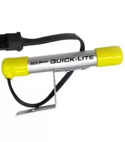 Autometer Mini Shift Light Gris Capuchon Amarillo