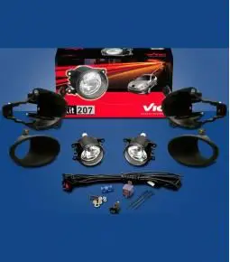 Kit faros auxiliares Peugeot 207 2008+