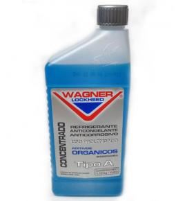 WAGNER LOCKHEED, Refrigerante Anticongelante Anticorrosivo, 1L concentrado azul