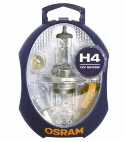 Kit de reposición Lamparas H4 Osram